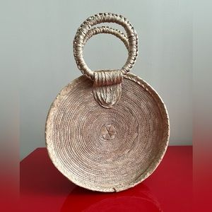 Round Straw Bag
